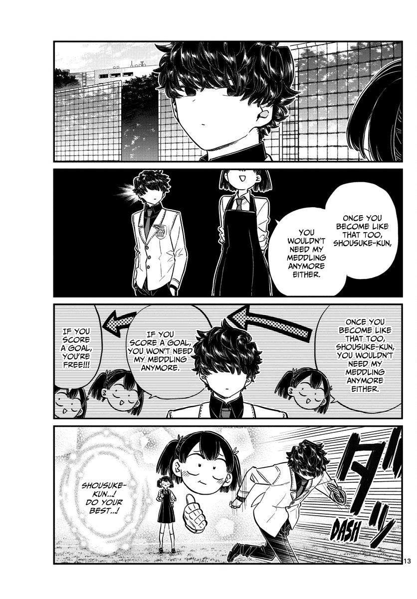 Komi-san wa Komyushou Desu Chapter 143.5 13